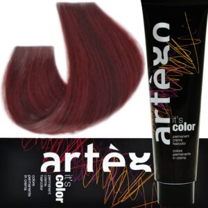 ARTEGO IT'S COLOR - farba w kremie 150ml, cała paleta kolorów 5.5 - 5RM | Jasny Mahoniowy Brąz