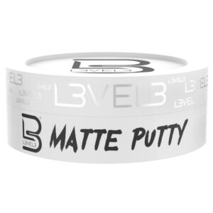 LEVEL3 Pomada Matte Putty Wax - matowa pomada do włosów, 150ml