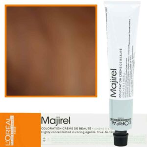 Loreal Majirel - profesjonalna farba do włosów, paleta kolorów, 50ml 7.3 Blond Złocisty