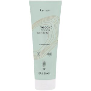 Kemon Yo Cond Color System Toning Conditioner - koloryzująca odżywka do włosów, 250ml Beige | Beż