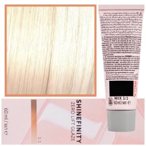Wella Shinefinity Zero Lift Glaze - profesjonalna farba do włosów, 60ml 09/3 | Złoty Miodowy