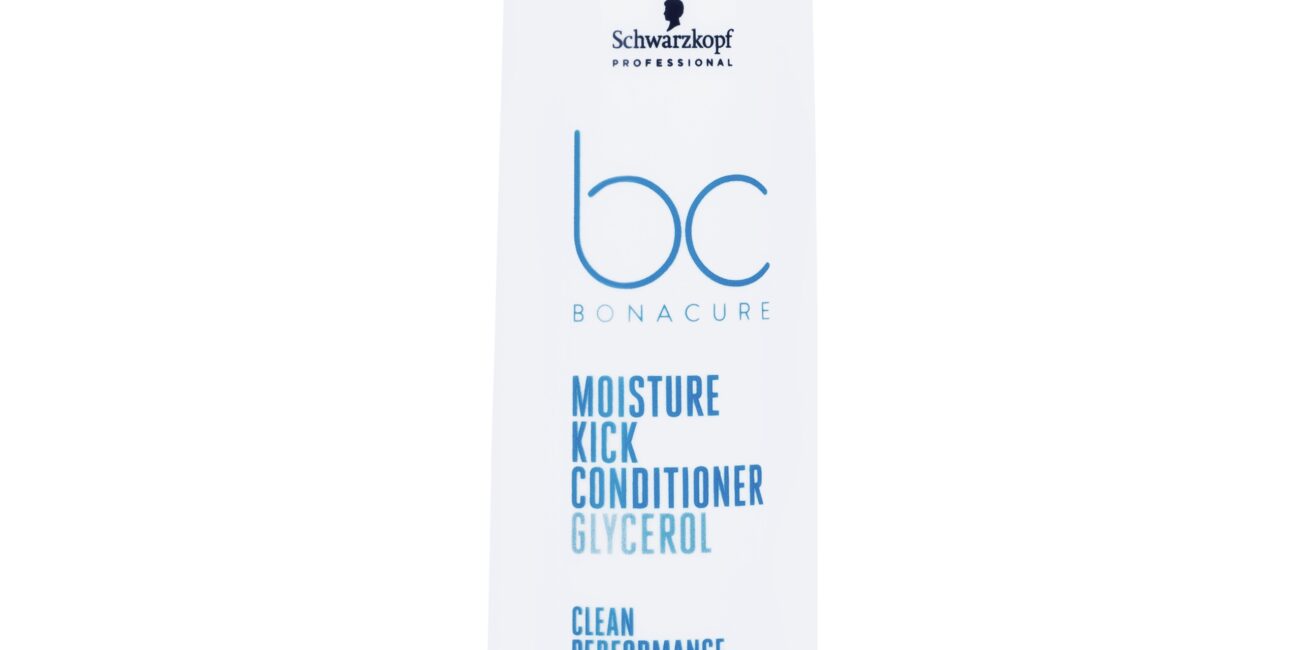 Schwarzkopf BC Moisture Kick Conditioner Glycerol - intensywna odżywka do włosów 200ml
