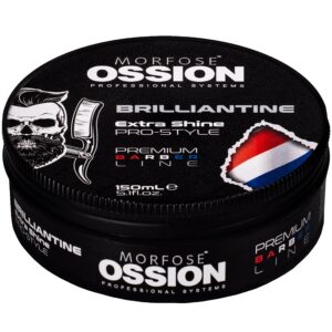 Morfose Ossion PB Brilliantine Extra Shine – wosk nabłyszczający, 150ml