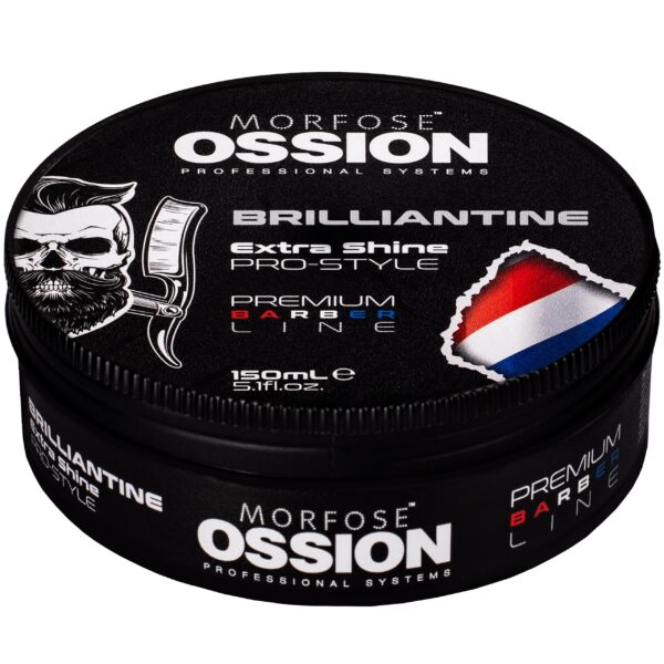 Morfose Ossion PB Brilliantine Extra Shine – wosk nabłyszczający, 150ml