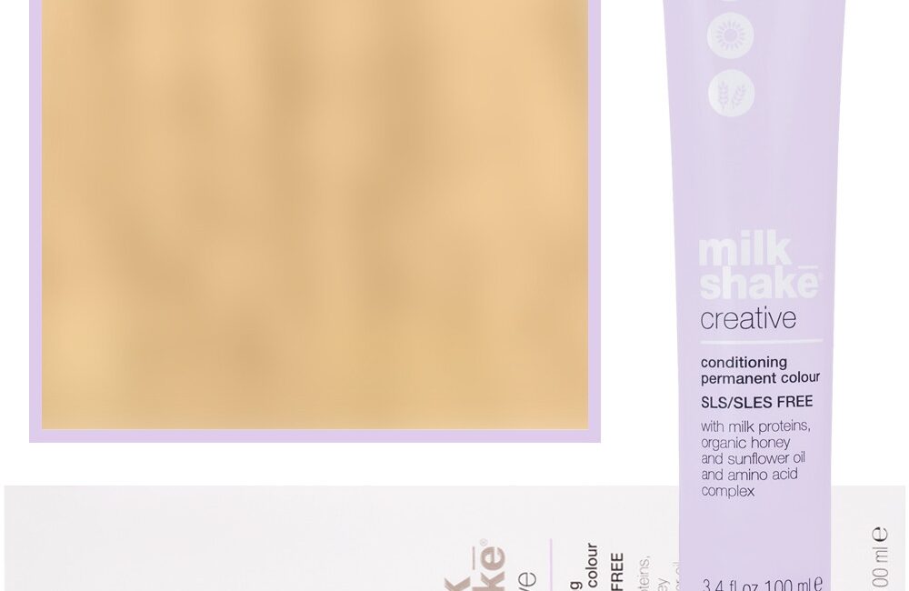 Milk Shake Creative - farba do włosów 100ml, pełna paleta kolorów 10,0 | 10NN || Intensywny Platynowy Najjaśniejszy Blond