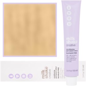 Milk Shake Creative - farba do włosów 100ml, pełna paleta kolorów 10,0 | 10NN || Intensywny Platynowy Najjaśniejszy Blond
