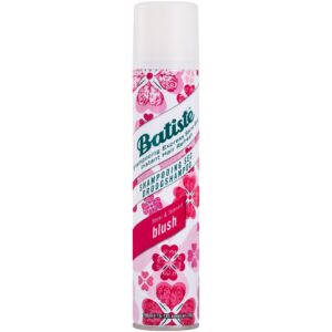 Batiste Blush Dry - suchy szampon z nutą hibiskusa, dodaje włosom objętości, 200ml