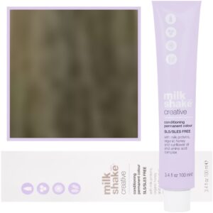 Milk Shake Creative - farba do włosów 100ml, pełna paleta kolorów 8,11 | 8AA || Intensywny Jasny Popielaty Blond