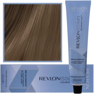 Revlon Revlonissimo Colorsmetique - kremowa farba do włosów, 60ml 7,11 | Średni Blond Popielaty Intensywny