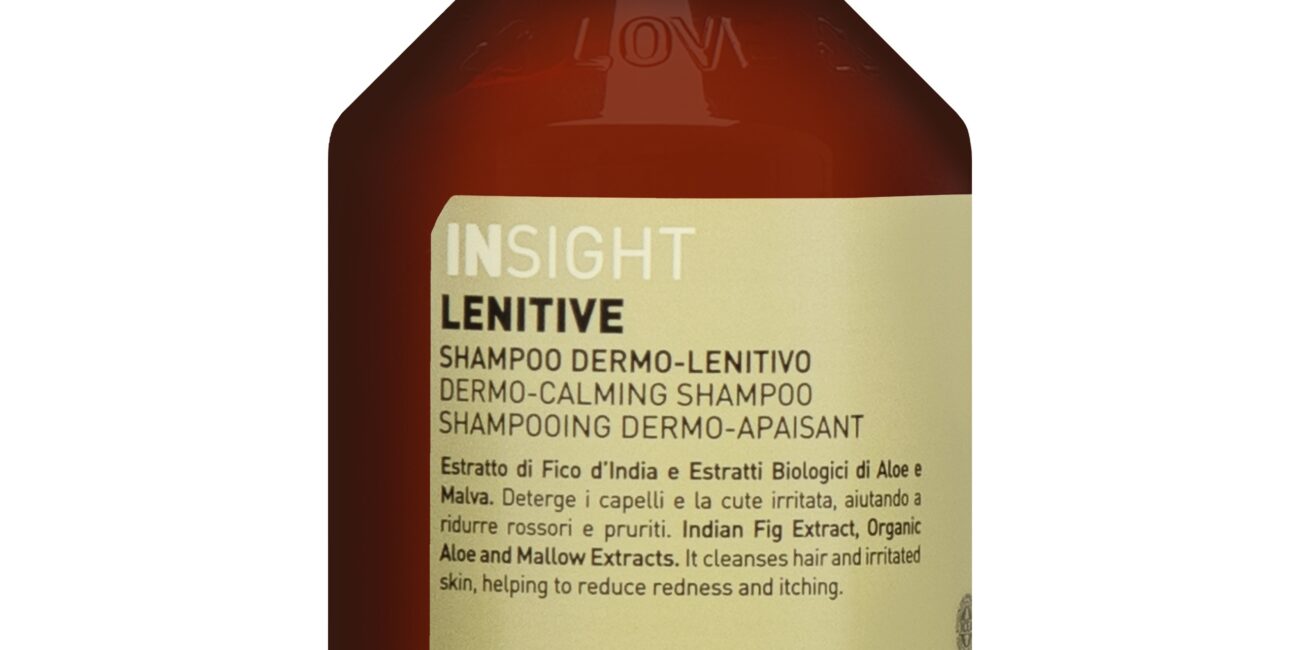 Insight Lenitive Shampoo - szampon do wrażliwej skóry głowy, 100ml