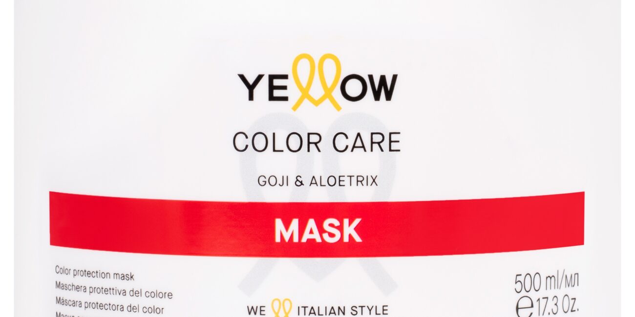 Alfaparf YELLOW Color Care - maska do włosów farbowanych, 500ml