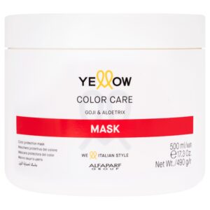 Alfaparf YELLOW Color Care - maska do włosów farbowanych, 500ml