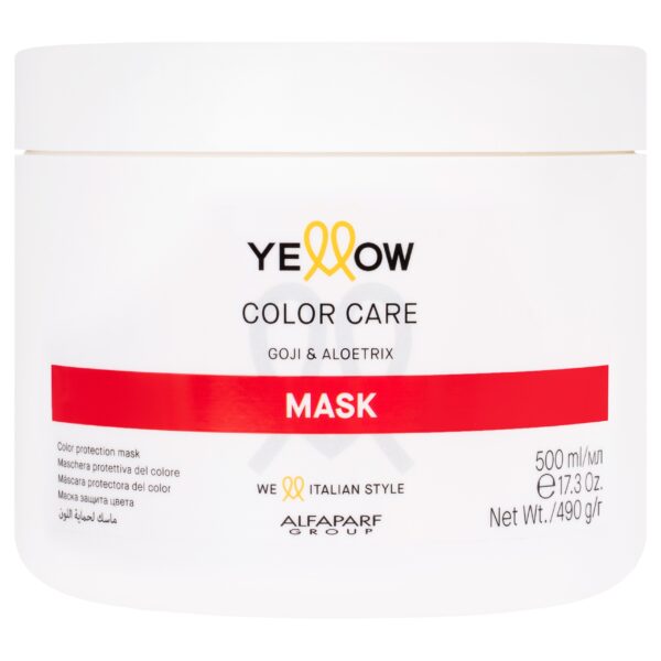 Alfaparf YELLOW Color Care - maska do włosów farbowanych, 500ml