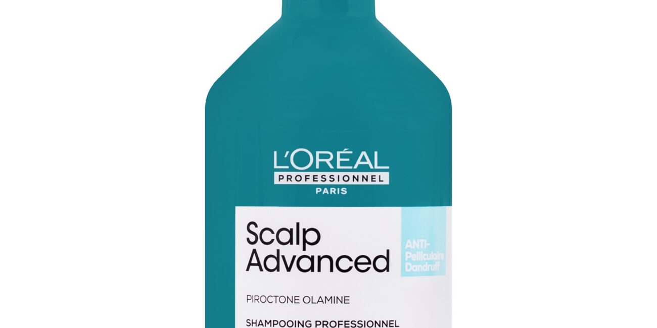 Loreal Scalp Advanced - szampon przeciwłupieżowy, 500ml