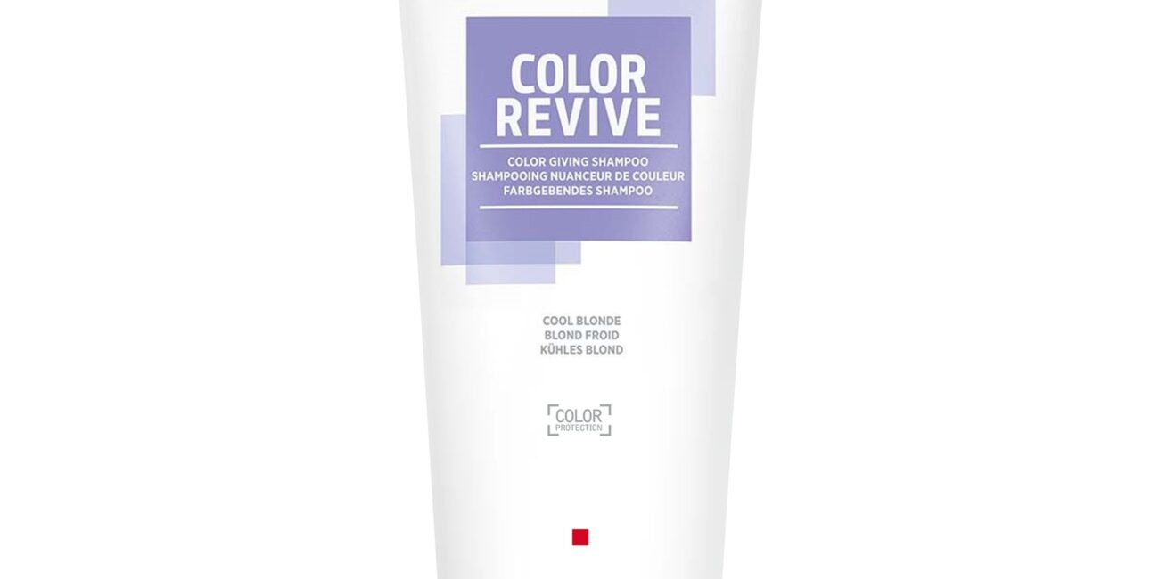 Goldwell Color Revive Cool Blonde - szampon koloryzujący do włosów blond, 250ml