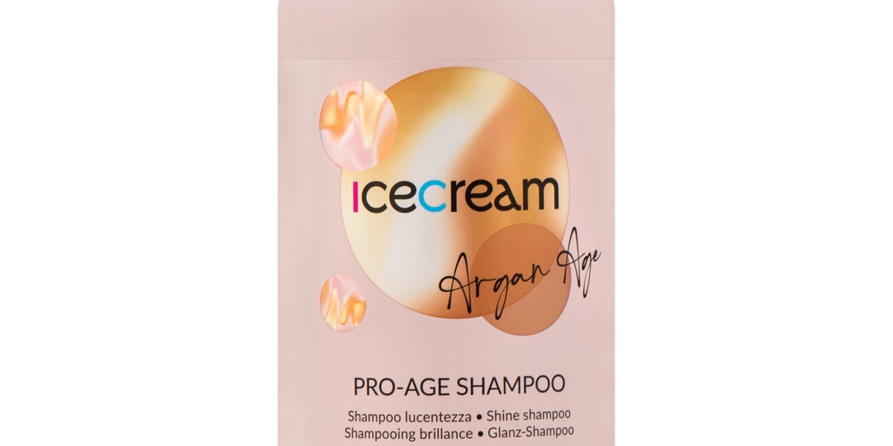 Inebrya Ice Cream Pro Age - szampon do włosów dojrzałych, 1000ml