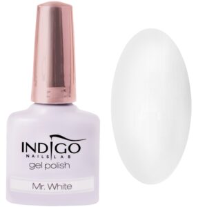 Indigo Gel Polish lakier hybrydowy, kolory 7ml Mr. White