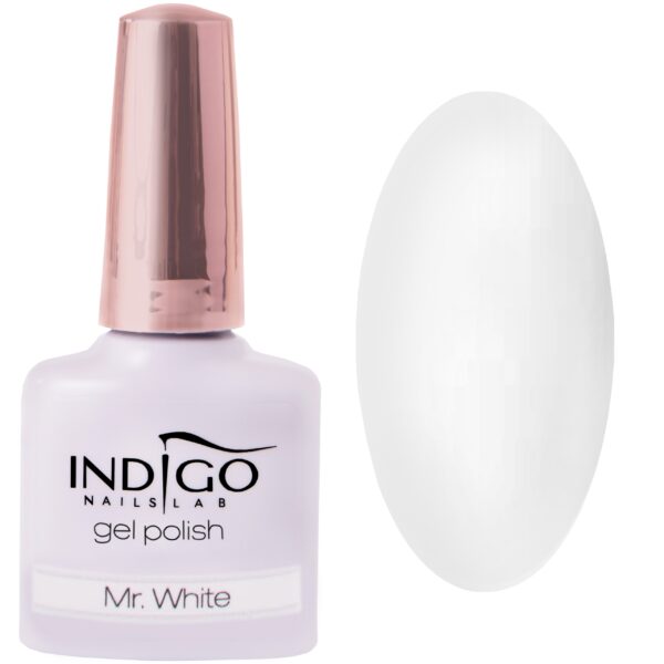 Indigo Gel Polish lakier hybrydowy, kolory 7ml Mr. White