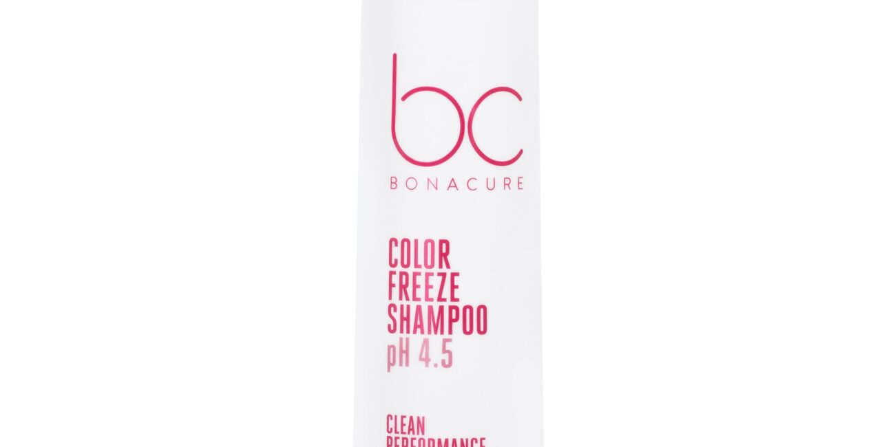 Schwarzkopf BC Color Freeze Shampoo pH 4,5 - szampon odbudowujący do włosów farbowanych 250ml