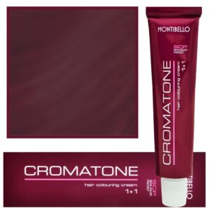 Montibello Cromatone farba profesjonalna trwała koloryzacja, 60ml 6,7 | Czerwony Ciemny Blond
