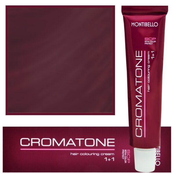 Montibello Cromatone farba profesjonalna trwała koloryzacja, 60ml 6,7 | Czerwony Ciemny Blond