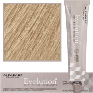 Alfaparf Evolution - farba do włosów 60ml cała paleta 10 | Najjaśniejszy naturalny blond