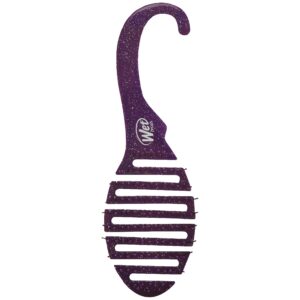 Wet Brush Shower Detangler - szczotka do włosów pod prysznic, różne kolory Glitter Purple | Fioletowy