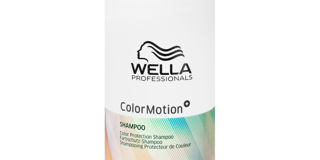 Wella Color Motion Shampoo - szampon do włosów farbowanych, 500ml