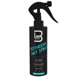 L3VEL3 Texturizing Salt - spray z solą morską dodający objętości i tekstury, 250ml