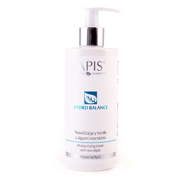 Apis Hydro Balance - nawilżający tonik z algami morskimi, 300ml