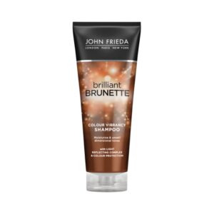 John Frieda Szampon nawilżający i wydobywający odcień brązu