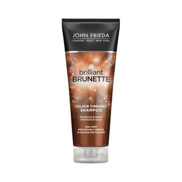 John Frieda Szampon nawilżający i wydobywający odcień brązu