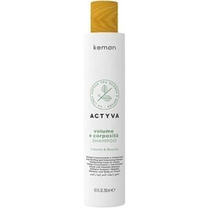 Kemon ACTYVA Volume E Corposita - szampon dodający objętość, 250ml