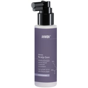 Anwen Aware Scalp Care - rozgrzewająca wcierka stymulująca wzrost włosów, 100ml