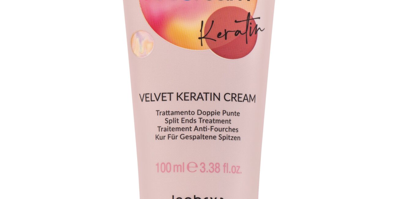 Inebrya Ice Cream Velvet Keratin Cream - krem rekonstruujący do włosów, 100ml