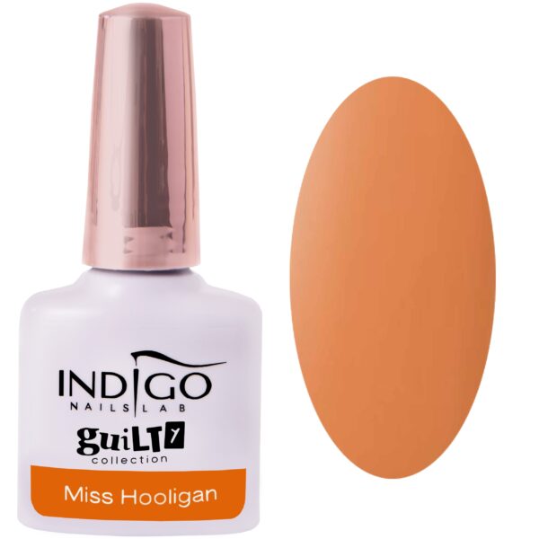 Indigo Gel Polish lakier hybrydowy, kolory 7ml Miss Hooligan
