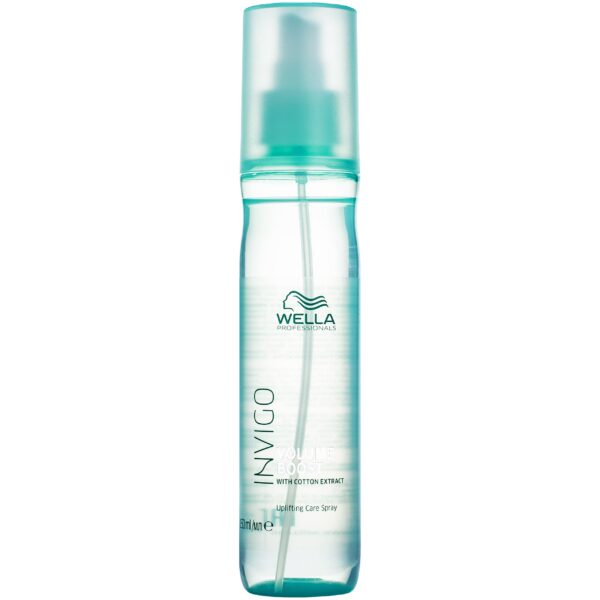 Wella Invigo Volume Boost - spray do włosów cienkich dodający objętości, 150ml
