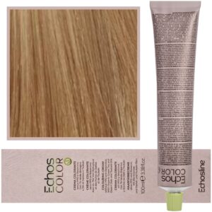 Echosline Echos Color Colouring Cream - wegańska farba do włosów, 100ml 88,0 | Extra Intensywny/Jasny Blond