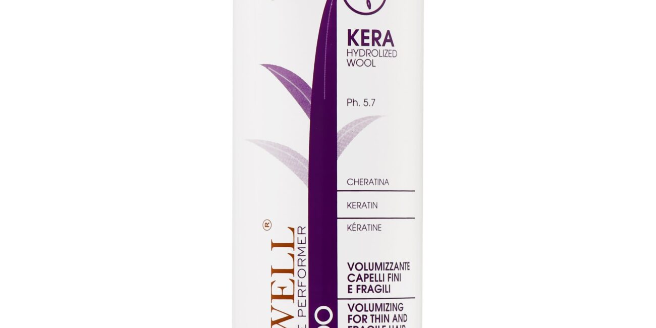 Raywell Bio Kera Volumizing - szampon dodający objętości do włosów cienkich, 1000ml