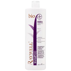 Raywell Bio Kera Volumizing - szampon dodający objętości do włosów cienkich, 1000ml
