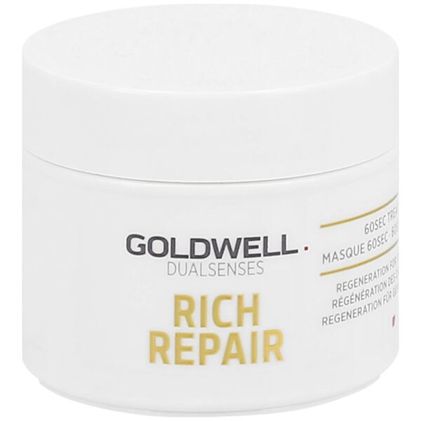 Goldwell Dualsenses Rich Repair 60s Treatment - kuracja regenerująca do włosów, 25ml