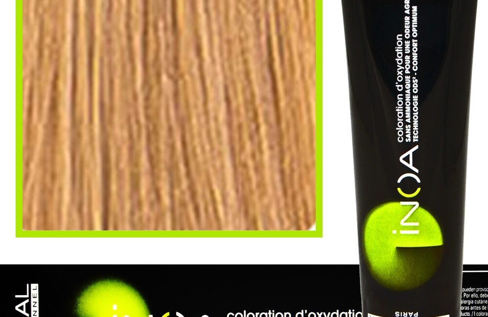 Loreal Inoa farba do włosów głęboki i trwały kolor dodatkowa ochrona włosa 60 ml 9.13 Bardzo Jasny Blond Popielato - Złocisty