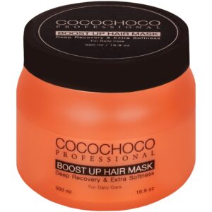 Cocochoco Boost Up - intensywnie regenerująca maska do włosów przesuszonych, 500ml