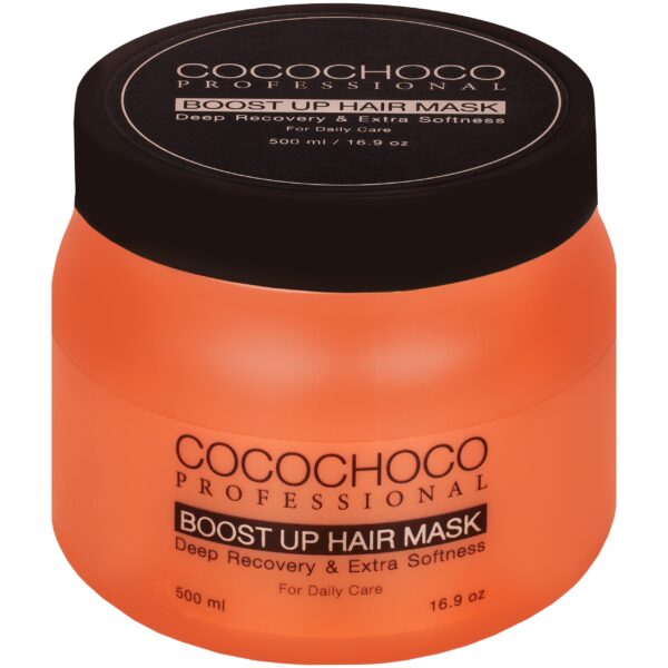 Cocochoco Boost Up - intensywnie regenerująca maska do włosów przesuszonych, 500ml