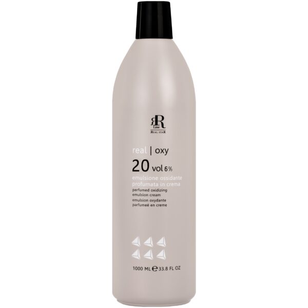 RR Line Perfumed Oxidizing profesjonalny aktywator do farby różne stężenia 1000ml 20 VOL 6%