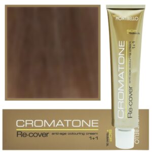 Montibello Cromatone Recover, farba do włosów siwych, 60ml 7,23 | Walnut Beige