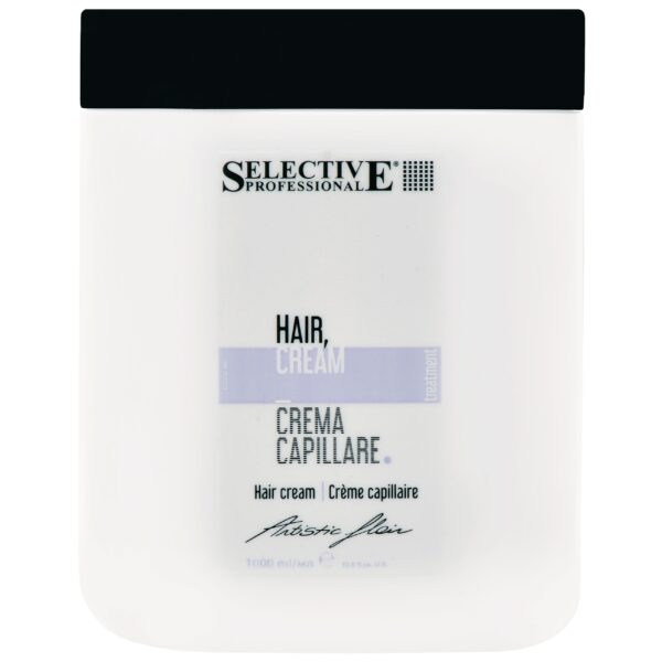 Selective Artistic Flair Hair Cream -  regenerująca maska do każdego rodzaju włosów, 1000ml