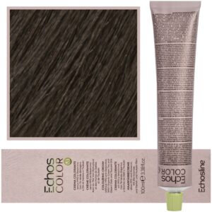 Echosline Echos Color Colouring Cream - wegańska farba do włosów, 100ml 7,0 | Średni Blond
