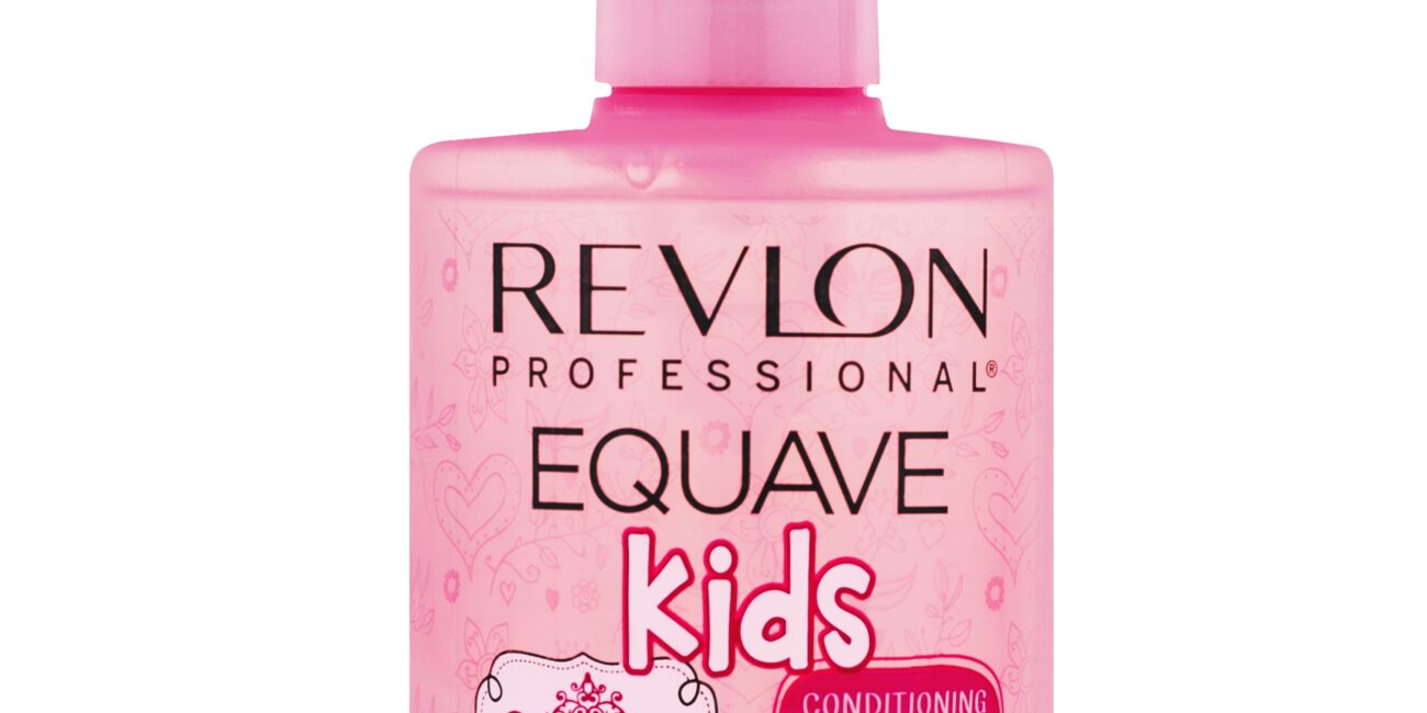 Revlon Equave Kids Princess 2w1 - szampon i odżywka dla dzieci ułatwiająca rozczesywanie, 300ml