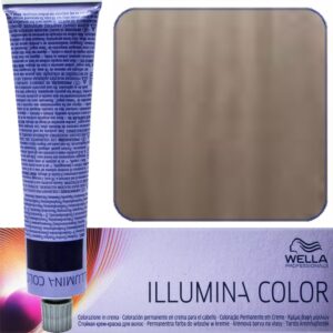 Wella Illumina Color - profesjonalna farba do włosów, 60ml 8/69 - Jasny Blond Fioletowy Cendre
